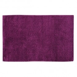 Tapis de bain Coton 45x70cm Violet MSV MSV