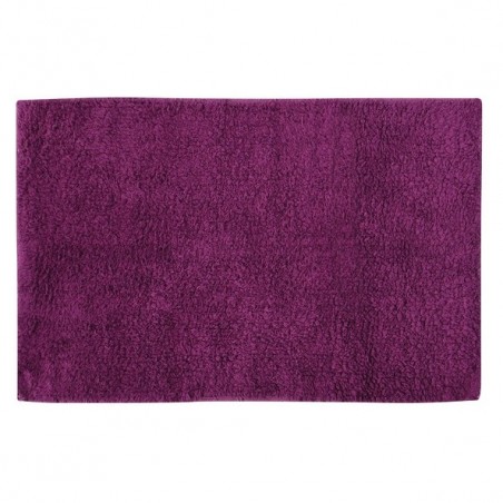 Tapis de bain Coton 45x70cm Violet MSV MSV