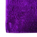 MSV Tappetino da bagno cotone 45x70cm Viola MSV