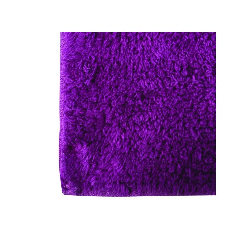 MSV Badematte aus Baumwolle 45x70cm Lila MSV