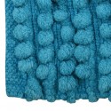 MSV Badematte Baumwolle 50x80cm Blau MSV