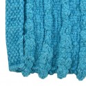 Tapis de bain Coton 50x80cm Bleu MSV MSV