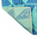 MSV Bathroom mat Cotton 50x80Cm CALULA Blue MSV