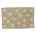 Tapis de bain Coton 50X80Cm Thika Beige MSV MSV