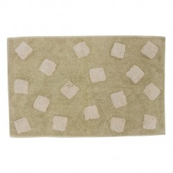 MSV Badematte Baumwolle 50X80Cm Thika Beige MSV