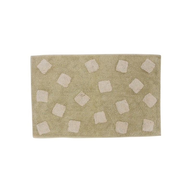 MSV Badematte Baumwolle 50X80Cm Thika Beige MSV