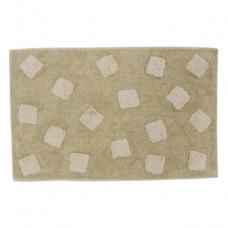 MSV Badematte Baumwolle 50X80Cm Thika Beige MSV