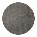 MSV Bathroom mat Round Cotton ø57cm Taupe MSV