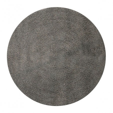 Tapis de bain Coton Rond ø57cm Taupe MSV MSV