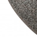 MSV  Tappetino da bagno rotondo cotone ø57cm Tortora MSV