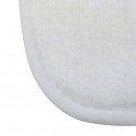 MSV Badematte Mikrofaser 45x75cm Blau xs MSV
