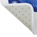 MSV Tappetino da bagno microfibra 45x75cm Blu xs MSV