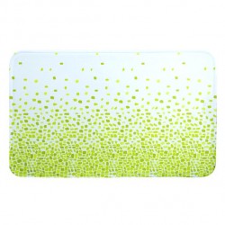 MSV Bathroom mat Microfiber 45x75cm BREST Green MSV