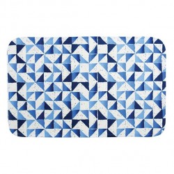 MSV Alfombra baño Microfibra 45x75cm CALULA MSV
