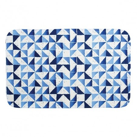 MSV Alfombra baño Microfibra 45x75cm CALULA MSV