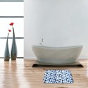 MSV Tappetino da bagno microfibra 45x75cm CALULA MSV
