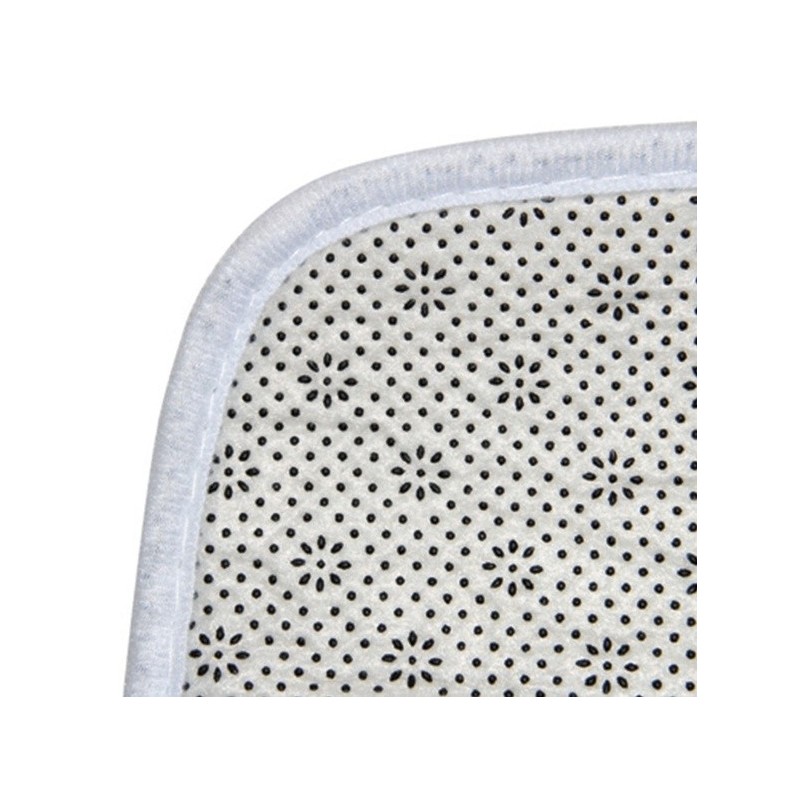 MSV Bathroom mat Microfiber 45x75cm Cottage Sepia MSV