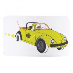 MSV Bathroom mat Microfiber 45x75cm Cox 70's MSV