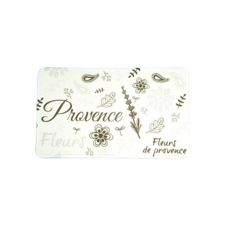 MSV Bathroom mat Microfiber 45x75cm Provence MSV