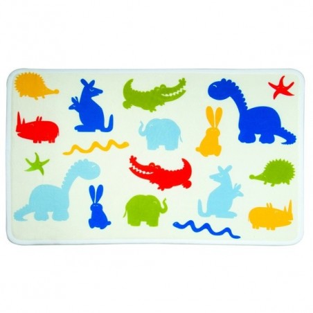 Tapis de bain Microfibre 45x75cm Zoo MSV MSV