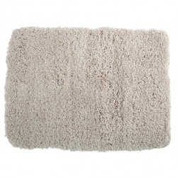 Tapis de bain Microfibre 50X70cm Beige MSV MSV
