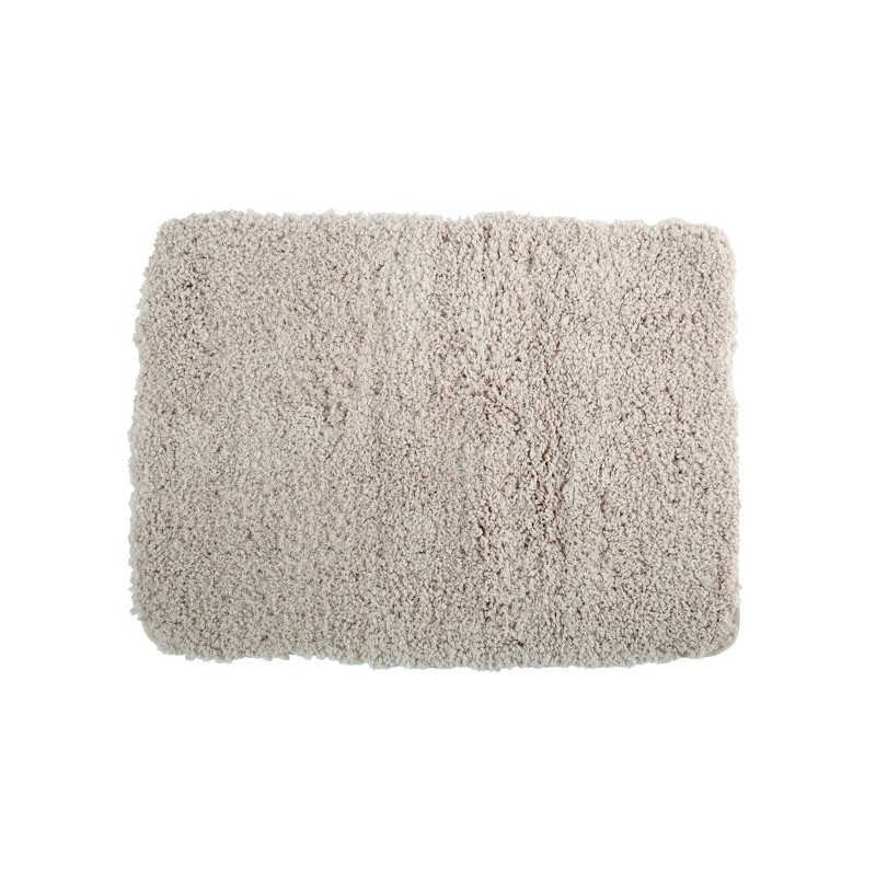 MSV Bathroom mat Microfiber 50X70cm Beige MSV