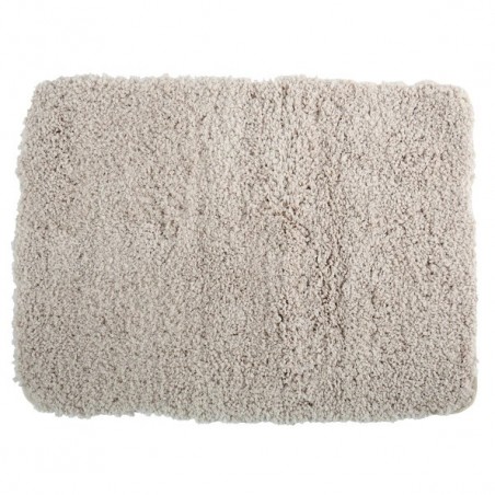 Tapis de bain Microfibre 50X70cm Beige MSV MSV