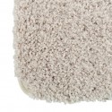 MSV Alfombra de Baño Microfibra 50X70 cm Beige MSV