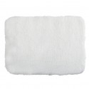 Tapis de bain Microfibre 50X70cm Blanc MSV MSV