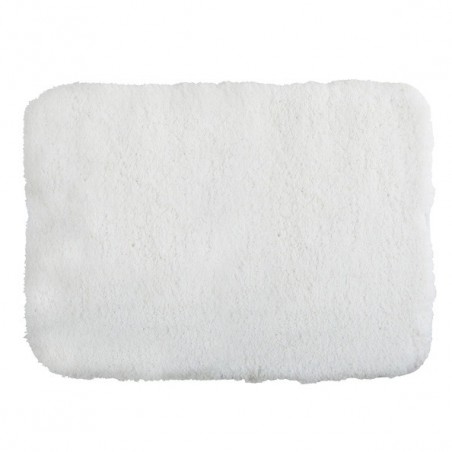 Tapis de bain Microfibre 50X70cm Blanc MSV MSV