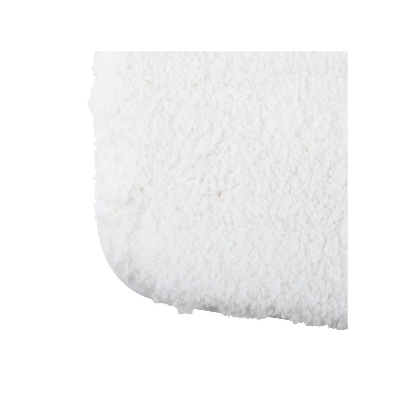 Tapis de bain Microfibre 50X70cm Blanc MSV MSV