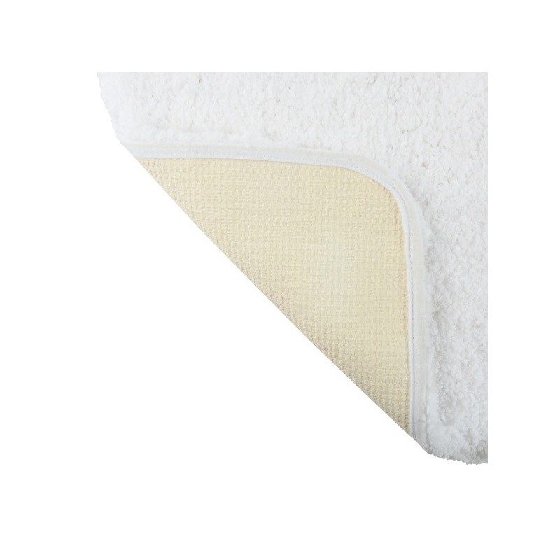 MSV Bathroom mat Microfiber 50X70cm White MSV