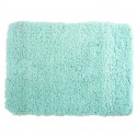 Tapis de bain Microfibre 50x70cm Bleu MSV MSV