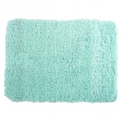 Tapis de bain Microfibre 50x70cm Bleu MSV MSV