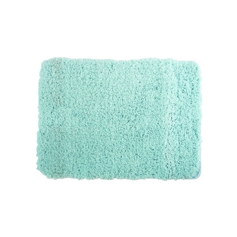 MSV Tappetino da bagno microfibra 50x70cm Blu MSV