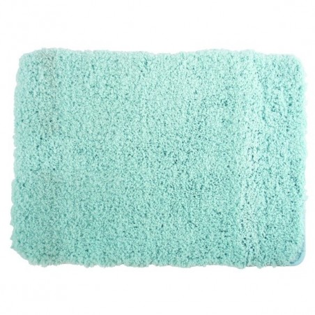 Tapis de bain Microfibre 50x70cm Bleu MSV MSV