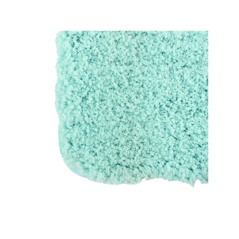 Tapis de bain Microfibre 50x70cm Bleu MSV MSV