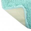 Tapis de bain Microfibre 50x70cm Bleu MSV MSV