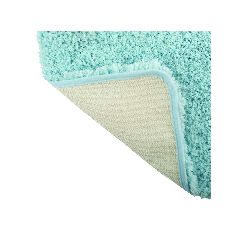 MSV Alfombra de Baño Microfibra 50x70 cm Azul MSV