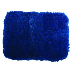 Tapis de bain Microfibre 50x70cm Bleu Marine MSV MSV