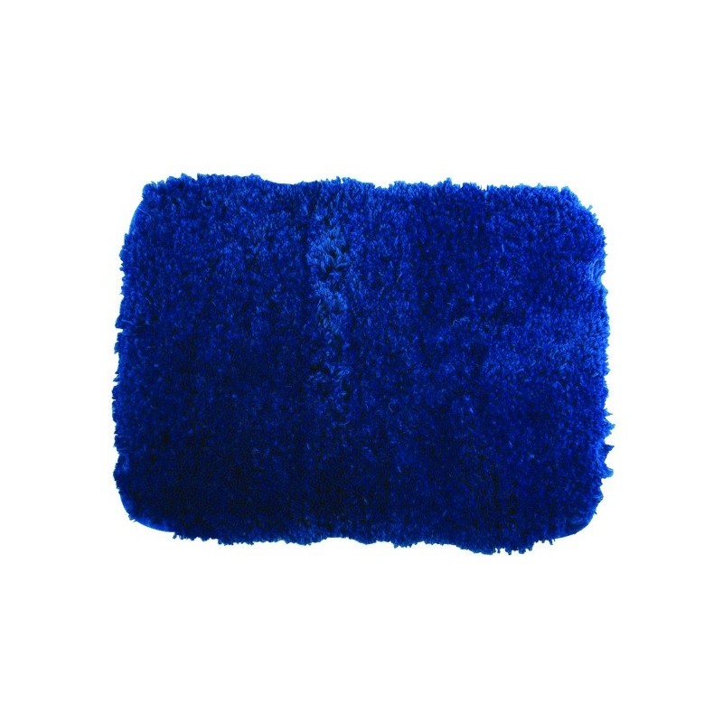 Tapis de bain Microfibre 50x70cm Bleu Marine MSV MSV