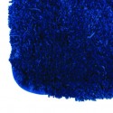 MSV Bathroom mat Microfiber 50x70cm Navy Blue MSV