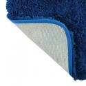 MSV Bathroom mat Microfiber 50x70cm Navy Blue MSV