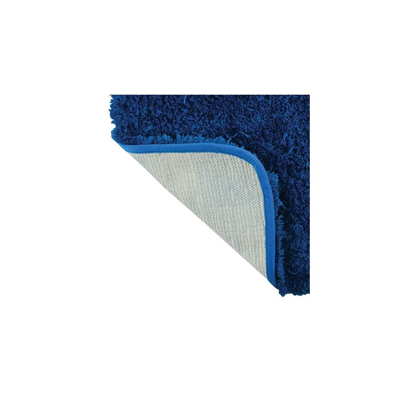 MSV Badematte Mikrofaser 50x70cm Marineblau MSV