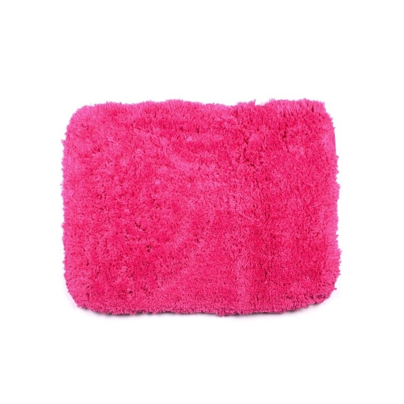 MSV Bathroom mat Microfiber 50x70cm Fuschia MSV