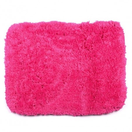 MSV Badematte Mikrofaser 50x70cm Fuschia MSV