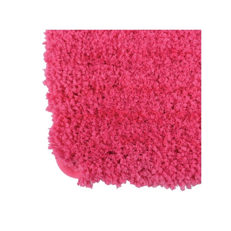MSV Bathroom mat Microfiber 50x70cm Fuschia MSV