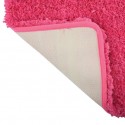 MSV Tappetino da bagno microfibra 50x70cm Fucsia MSV