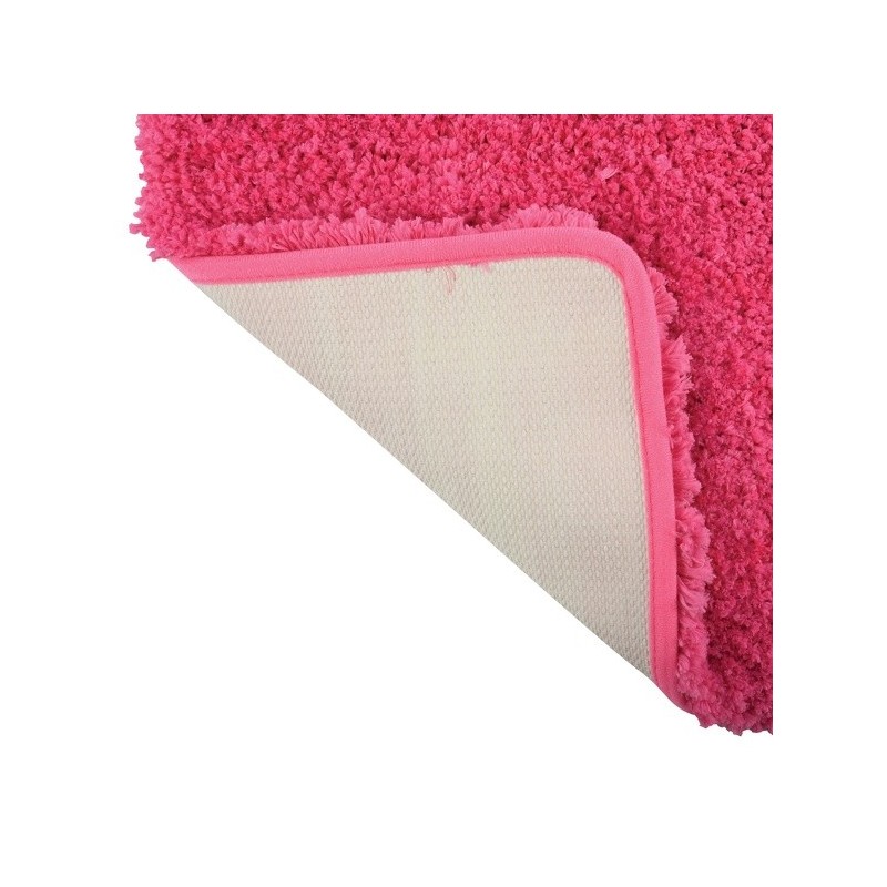 Tapis de bain Microfibre 50x70cm Fuschia MSV MSV