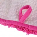 MSV Tappetino da bagno microfibra 50x70cm Fucsia MSV